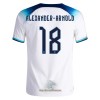 Officiële Voetbalshirt Engeland ALEXANDER-ARNOLD 18 Thuis WK 2022 - Heren